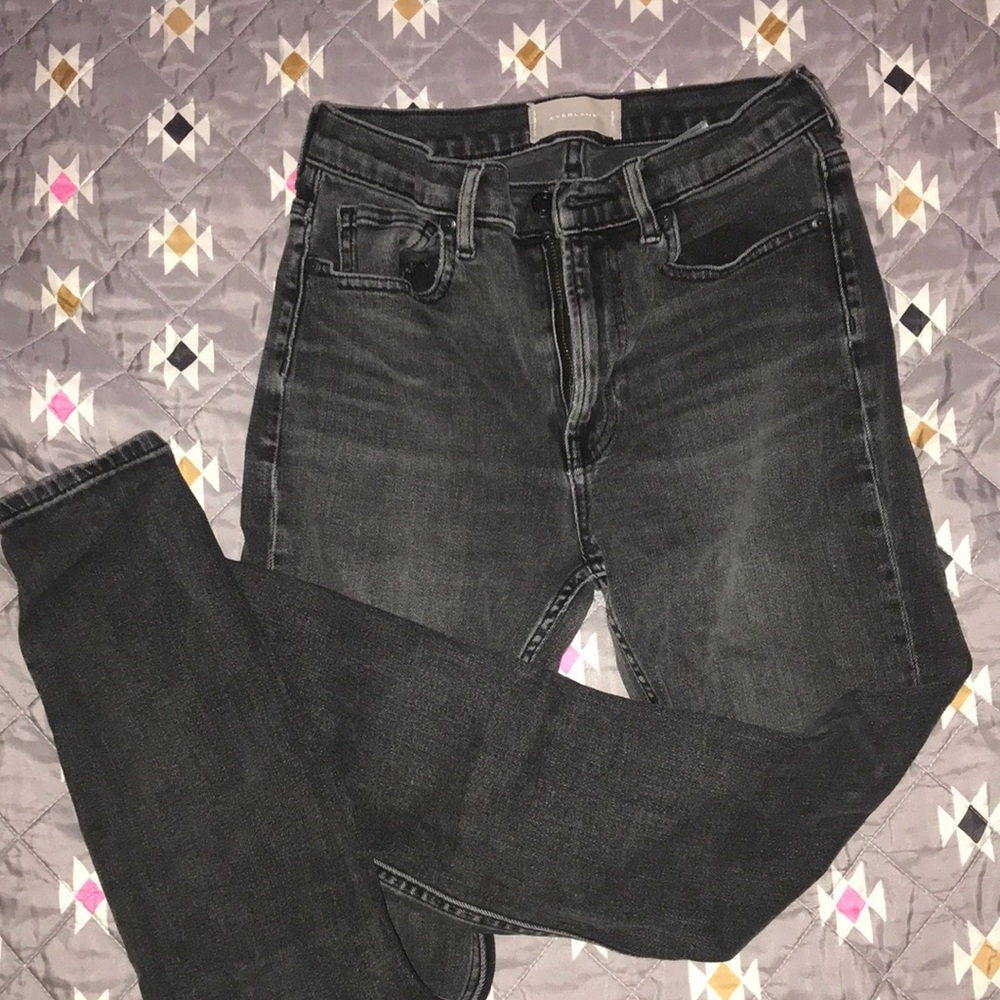 Everlane skinny jeans